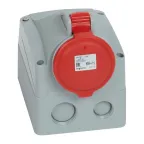 Розетка накладная - 32 А - 3К+З - 380 В - IP 44 | 090161 | Legrand