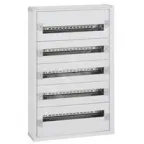                  Шкаф распределительный с пластиковым корпусом XL3 160 для модульного оборудования 5 реек
               