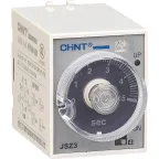                  Реле времени миниатюрное JSZ3F задержка выключения 60s AC220V | 294400 | CHINT
               