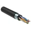 Витая пара F/UTP кат 5E 4х2х24AWG solid LSZH нг(А)-HF черный 305м