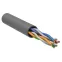 Витая пара U/UTP кат 5E 4х2х24AWG PATCH LSZH 500м серый