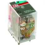                  Реле CR-M024DC4 24B DC 4ПК (6A) | 1SVR405613R1000 | ABB
               