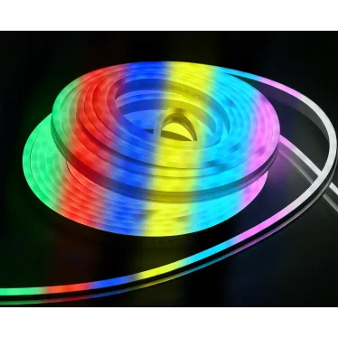 Комплект светодиодной подсветки ''Неон'' (лента LED 10м LSR5-5050RGB60-8-IP65-220В + драйвер) IEK