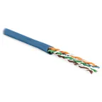                  Витая пара U/UTP кат 5e 4 пары AWG24 patch IN LSZH нг(А)-HF синий 305м
               