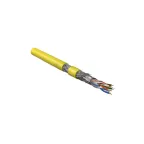 Витая пара SF/UTP кат 5e 4 пары AWG26 patch IN LSZH нг(А)-HF желтый 305м
