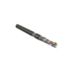 Витая пара SF/UTP кат 5e 4 пары AWG26 patch IN LSZH нг(А)-HF черный 305м