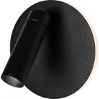 Подсветка декоративная светодиодная для интерьера черный IP20 COB 5Вт/SMD 7Вт 4000К EDGAR WL55 BK ЭРА