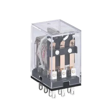 Реле промежуточное JZX-22F(D) 4 конт. с инд. LED 3А 110В DC (R) | 285224 | CHINT