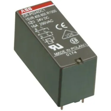 Реле CR-P230AC1 230B AC 1ПК (16А) | 1SVR405600R3000 | ABB