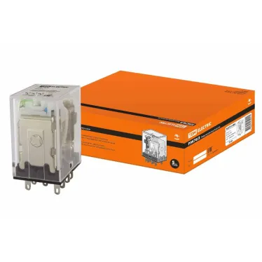 Реле РЭК78/3 с инд. 5А  24В AC | SQ0701-0062 | TDM
