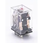 Промежуточное реле 2 конт. с инд. LED 5А 24В AC ПР-1 | 23216DEK | DEKraft