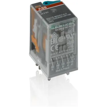 Реле CR-M230AC4L 230B AC 4ПК (6A) | 1SVR405613R3100 | ABB