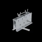 Выпрямительная машинка 9-роликовая для прутка Ø 6-10 мм и полосы от 10х3 мм до 40х4 мм | MRP9 | КМ-профиль
