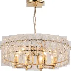 Люстра Sylvia 1049-308 8 х Е14 40 Вт хрусталь (Б0061220)