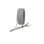                  Витая пара U/UTP 4x2x24 AWG Cat5e CCA PVC 100 м SIMPLE
               
