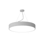                  Светильник LED Geometria Ring SPO-131-W-40K-045 45Вт 4000K 4000Лм IP40 600х80 белый подвесной драйвер внутри
               