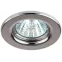 Светильник штампованный MR16,12V/220V, 50W хром ST1 CH