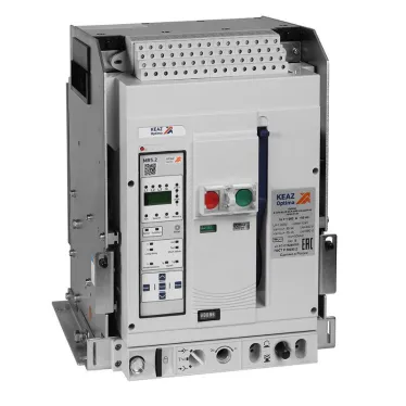 Выключатель автоматический OptiMat A-1000-S1-3P-50-D-MR5.2-B-C2200-M2-P05-S2-06 | 366228 | КЭАЗ