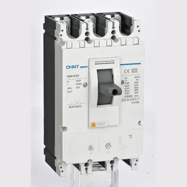 Выключатель автоматический NM8NDC-800S TM 3P 630А 50кА с рег. термомаг. расцепителем (R) | 272983 | CHINT