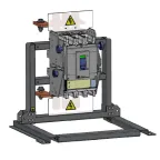 Блок замены автоматического выключателя-АВМ4СВ/НВ-OptiMat D400N-MR2-ВИ-ВК-НР110DC/230AC-ПРД-ВВЦ-РВЦ | 359074 | КЭАЗ