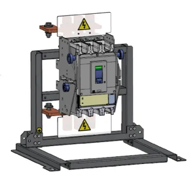Блок замены автоматического выключателя-АВМ4СВ/НВ-OptiMat D400N-MR2-ВИ-ВК-НР110DC/230AC-ПРД-ВВЦ-РВЦ | 359074 | КЭАЗ