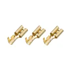                  Клемма плоская гнездо 5,6 мм 1-1.5 кв мм (РП-м 1.5-(4.8)), REXANT
               