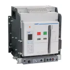 Выключатель автоматический воздушный NA8-2500HU-1600H/4P выкат.,1600А, 65кА, тип H,  AC230В (R) | 406157 | CHINT