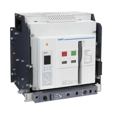 Выключатель автоматический воздушный NA8-4000HU-1600H/4P стац.,1600А, 75кА, тип H,  AC230В (R) | 404664 | CHINT