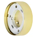 LIGHTING Светильник 4113 накладной под лампу GX53 золото IEK