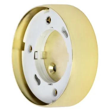 LIGHTING Светильник 4113 накладной под лампу GX53 золото IEK