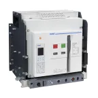                  Выключатель автоматический воздушный NA8-4000HU-1600H/4P выкат.,1600А, 75кА, тип H,  AC230В (R) | 404663 | CHINT
               