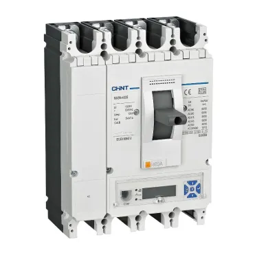 Выключатель автоматический NM8N-400C EM 4P 250А 36кА с электр. расцепителем, LCD (R) | 269450 | CHINT