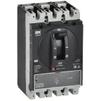 ARMAT Авт. выкл. лит. корпус 3P A 35кА 63А э/м рег. IEK | AR-MCCB-3A-035-0063A-MTUC | IEK