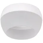 LIGHTING Светильник 4010 накладной потолочный под лампу GX53 белый IEK
