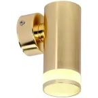                  LIGHTING Светильник 4008 накладной настенный под лампу GU10 золото IEK
               