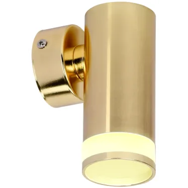 LIGHTING Светильник 4008 накладной настенный под лампу GU10 золото IEK