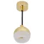 LIGHTING Светильник 4012 подвесной под лампу GX53 золото IEK