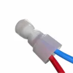                  Заглушка концевая изолир КИЗ-7, 5,5 мм (8,0-10,0 кв мм), REXANT
               