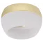 LIGHTING Светильник 4010 накладной потолочный под лампу GX53 золото IEK