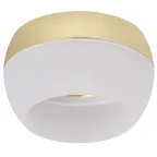                  LIGHTING Светильник 4010 накладной потолочный под лампу GX53 золото IEK
               