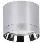                  LIGHTING Светильник 4015 накладной потолочный под лампу GX53 хром IEK
               
