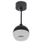 LIGHTING Светильник 4012 подвесной под лампу GX53 черный IEK