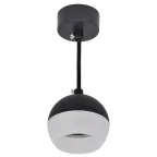                  LIGHTING Светильник 4012 подвесной под лампу GX53 черный IEK
               