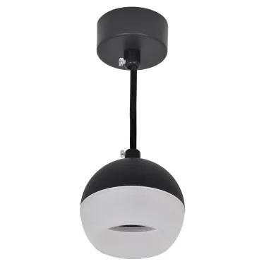 LIGHTING Светильник 4012 подвесной под лампу GX53 черный IEK