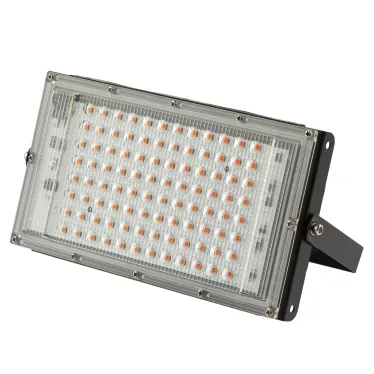 Фитопрожектор для растений светодиодный FITO-80W-RB-LED-Y красно-синего спектра
