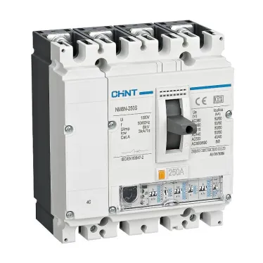 Выключатель автоматический NM8N-800C EN 4P 800А 36кА с электр. расцепителем (R) | 273032 | CHINT