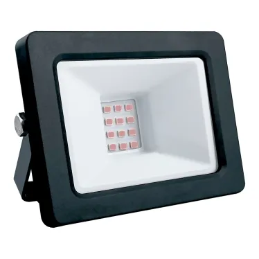 Прожектор светодиодный ДО-20w красный IP65
