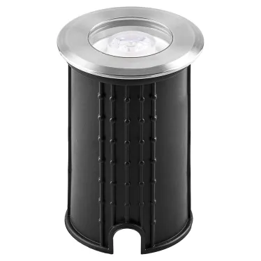 Светильник светодиодный подводный ДВУ-3w 24в RGB IP68 круг (БЕЗ ДРАЙВЕРА!)