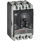 ARMAT Авт. выкл. лит. корпус 3P S 35кА 16А э/м рег. IEK | AR-MCCB-3S-035-0016A-MTUC | IEK