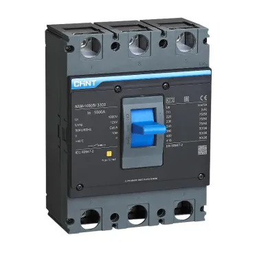 Выключатель автоматический NXM-1000H/3Р 1000A 70кА (R) | 844276 | CHINT